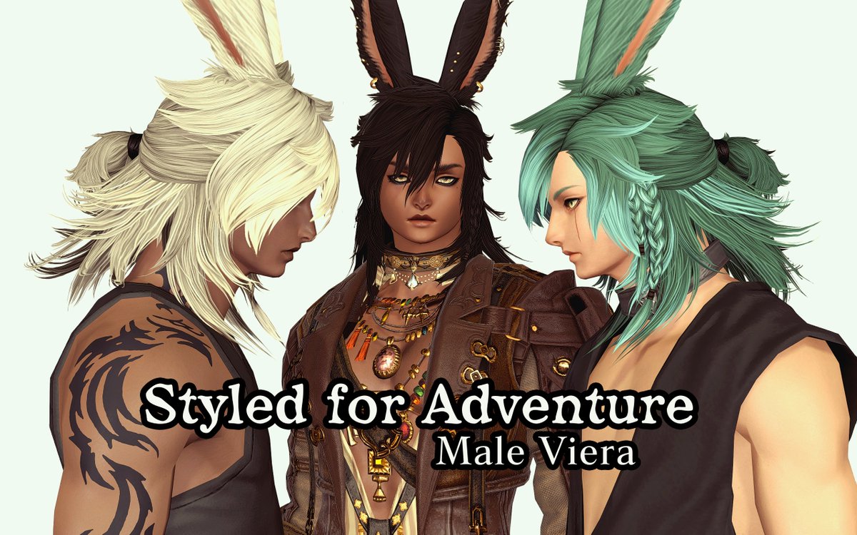nilanffxiv's tweet photo. made a hairstyle mashup!!!! I like it a lot and it will be Naresh's new hairstyle from now on lol (link in reply) https://t.co/Gh48zt30OG
