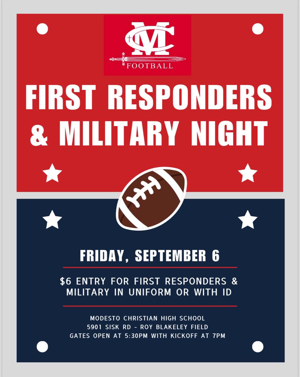 Modesto Christian School tweet media