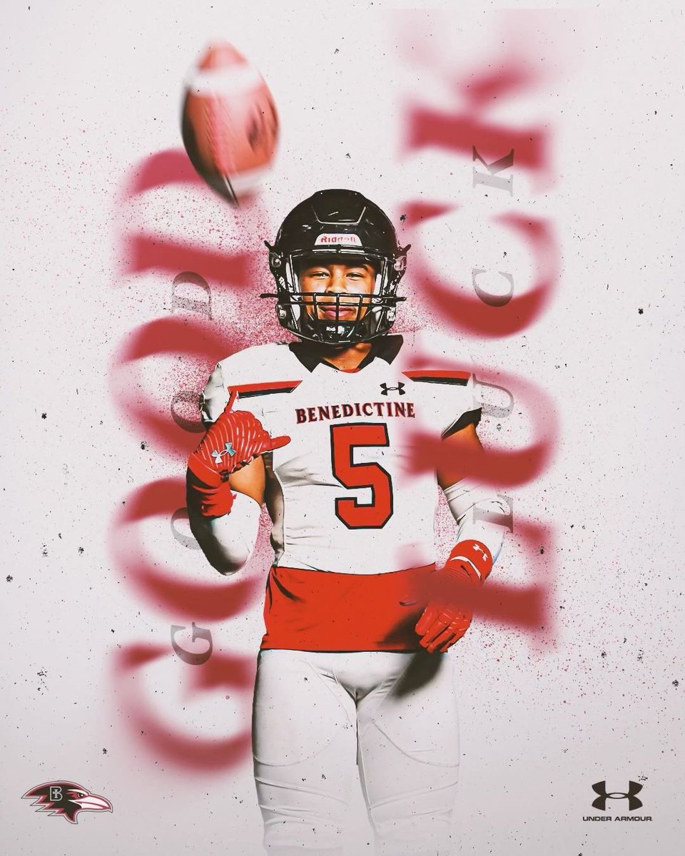 Thank you Coach Koch for the Game-day invite. Looking forward to making it down ! <a href="/RavenFootballBC/">Benedictine Football</a>