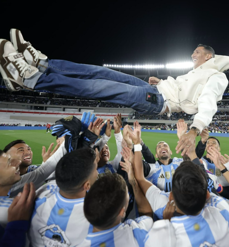 🇦🇷Gracias, Fideo. 🫶