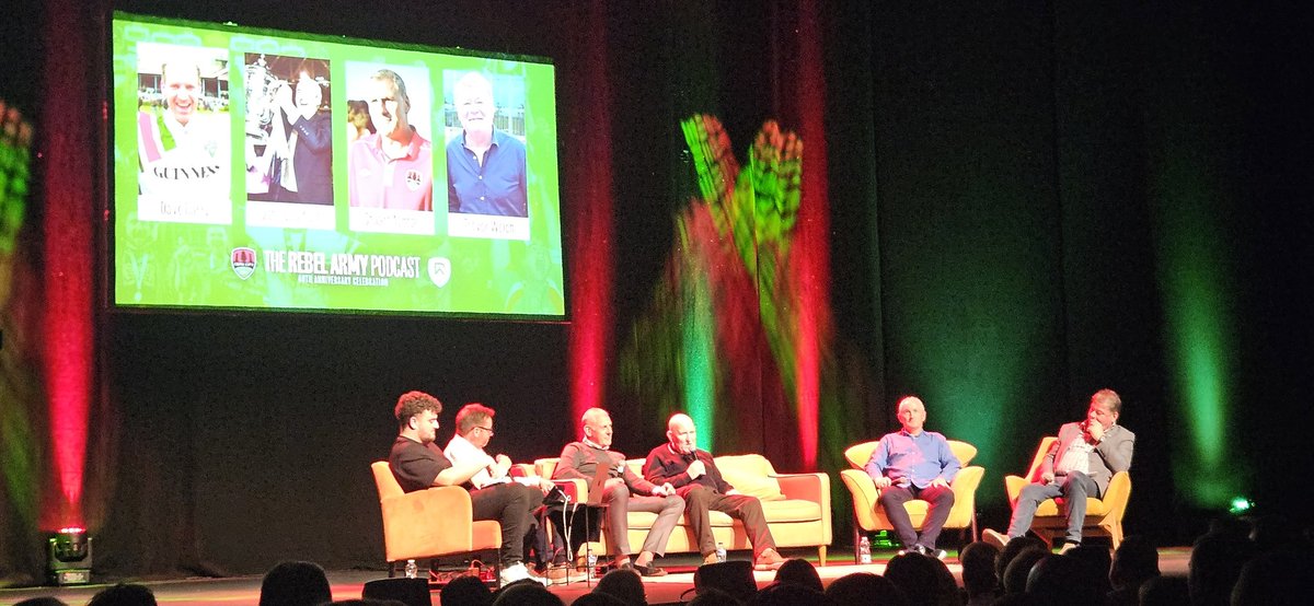Colm O'Sullivan (@colmosully) on Twitter photo Such a really enjoyable evening <a href="/CorkOperaHouse/">Cork Opera House</a> for 40th anniversary night <a href="/CorkCityFC/">Cork City FC</a>
Great stories from true club legends & characters John Caulfield, Pat Dolan & Dave Barry. Also recent legends <a href="/AlanBennettFAI/">Alan Bennett</a> <a href="/Gearoid_M/">Gearóid Morrissey</a>. Well done <a href="/MarketingInCork/">Stephen Ryan</a> <a href="/AaronHowey/">Howey</a> Such a really enjoyable evening <a href="/CorkOperaHouse/">Cork Opera House</a> for 40th anniversary night <a href="/CorkCityFC/">Cork City FC</a>
Great stories from true club legends & characters John Caulfield, Pat Dolan & Dave Barry. Also recent legends <a href="/AlanBennettFAI/">Alan Bennett</a> <a href="/Gearoid_M/">Gearóid Morrissey</a>. Well done <a href="/MarketingInCork/">Stephen Ryan</a> <a href="/AaronHowey/">Howey</a>