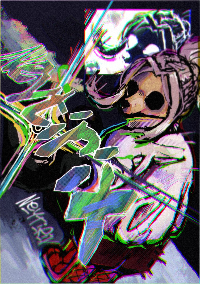 TheDivinePear's tweet image. Yes i do like @Neytiirix stuff .-. So i made stuff for them !
.
#antidesign #saturated #digitalart #ocfan #fanart