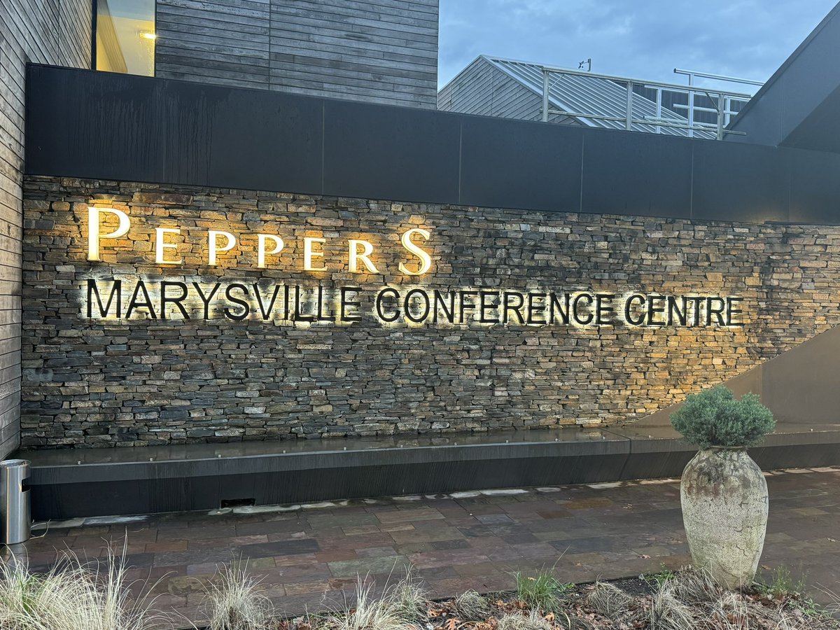 mokrok19's tweet photo. It has been a wonderful 2 days at the #VCSSDPA2024 annual conference. Great to network with fellow deputy principals and hear from some inspiring speakers. #aussieED https://t.co/YVsbgCOLra