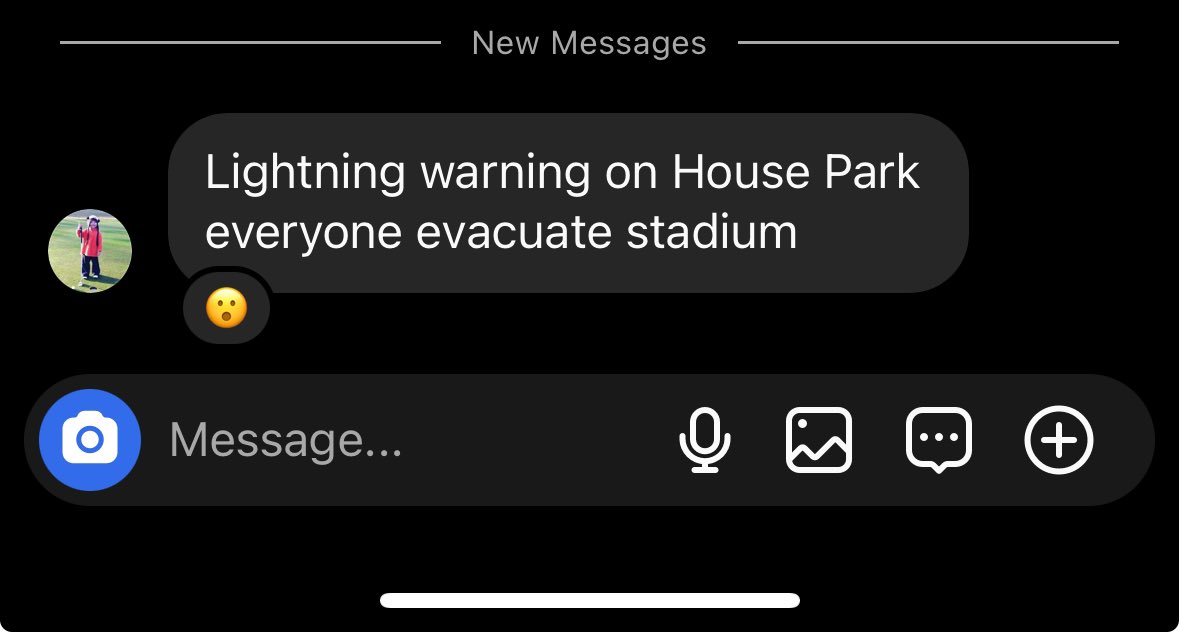 var_austin's tweet image. 🏈⛈️MOTHER NATURE W: a memorable start #WEEKTWO #TXHSFB Austin High v Westwood delayed