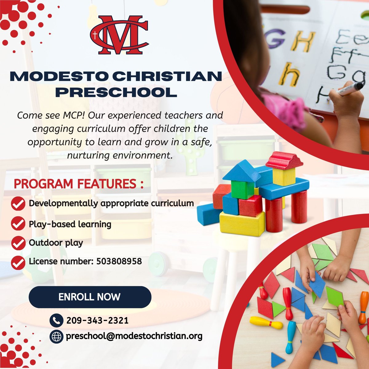 Modesto Christian School tweet media