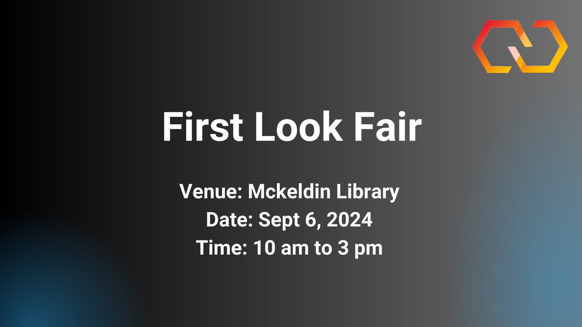 We're gonna be at the First Look Fair tomorrow at Mckeldin Library Lawns. 

Come say hi and know more about the club! 

#UMD #Blockchain