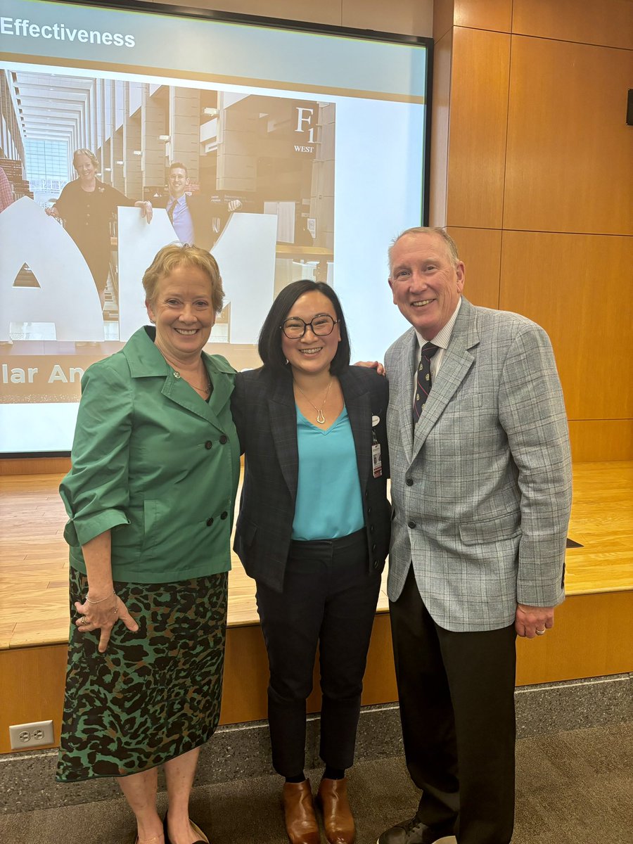 Olivia Stepp (@lo_stepp) on Twitter photo I had the privilege of meeting <a href="/JFreischlag/">Julie Freischlag, MD</a> and <a href="/2_ellison/">chris ellison</a> today at my first official grand rounds at <a href="/OhioStateSurg/">Ohio State Wexner Medical Center Surgery Dept.</a>. Truly special for me, as I was inducted as a fellow of <a href="/AmCollSurgeons/">American College of Surgeons</a> when Dr. Freischlag was the exiting president and Dr. Ellison was the incoming. I had the privilege of meeting <a href="/JFreischlag/">Julie Freischlag, MD</a> and <a href="/2_ellison/">chris ellison</a> today at my first official grand rounds at <a href="/OhioStateSurg/">Ohio State Wexner Medical Center Surgery Dept.</a>. Truly special for me, as I was inducted as a fellow of <a href="/AmCollSurgeons/">American College of Surgeons</a> when Dr. Freischlag was the exiting president and Dr. Ellison was the incoming.