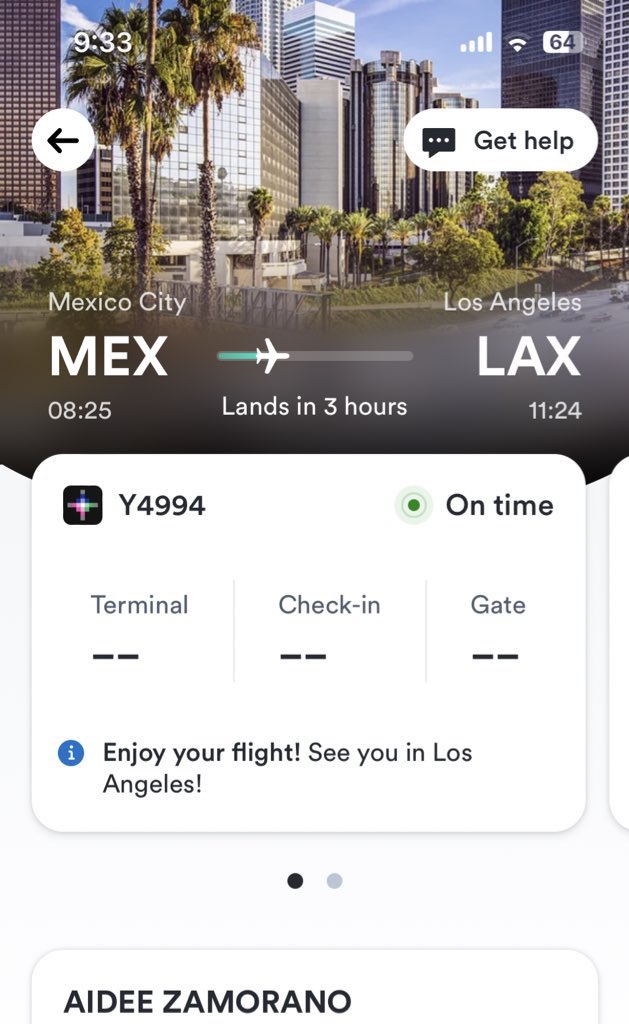 aidee_zg's tweet photo. I had the worst experience with your service. When I arrived at the Mexico airport, I discovered that my flight didn't exist. Your Call Center staff did nothing to help me with the confusion they caused. Your app is useless, https://t.co/Gmtmd9tR91