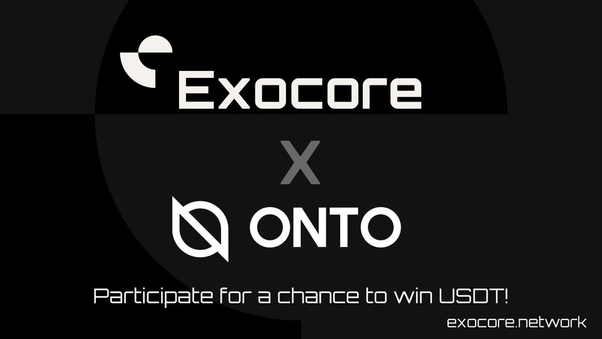IMUA (@imua) on Twitter photo Exocore 🤝ONTO Wallet
<a href="/ONTOWallet/">ONTO Wallet - Web3 Gateway</a> is the latest project to join the Exocore ecosystem!
To celebrate, ONTO Wallet users can blast off into the Exoverse and earn a chance at part of the 200 $USDT prize pool by completing the quest below using an ONTO Wallet address.
Details ⤵️ Exocore 🤝ONTO Wallet
<a href="/ONTOWallet/">ONTO Wallet - Web3 Gateway</a> is the latest project to join the Exocore ecosystem!
To celebrate, ONTO Wallet users can blast off into the Exoverse and earn a chance at part of the 200 $USDT prize pool by completing the quest below using an ONTO Wallet address.
Details ⤵️
