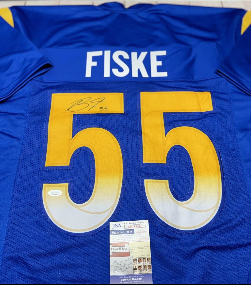 Ethan Shirazi (@ethanshirazi24) on Twitter photo Signed Braden Fiske jersey giveaway🚨🚨🚨
Me and the boys are giving away a FREE autographed Braden Fiske jersey to 1 lucky Rams fan‼️
Here’s how to enter⬇️
1) Must be following <a href="/Ethanshirazi24/">Ethan Shirazi</a> <a href="/RamsTapes/">Rams Tapes 🇵🇷</a> <a href="/ProminentKingz/">jay__D</a> <a href="/HoldenCantor/">HoldenCantor</a>
2) Like/Repost
Good luck Ramily!💙💛 Signed Braden Fiske jersey giveaway🚨🚨🚨
Me and the boys are giving away a FREE autographed Braden Fiske jersey to 1 lucky Rams fan‼️
Here’s how to enter⬇️
1) Must be following <a href="/Ethanshirazi24/">Ethan Shirazi</a> <a href="/RamsTapes/">Rams Tapes 🇵🇷</a> <a href="/ProminentKingz/">jay__D</a> <a href="/HoldenCantor/">HoldenCantor</a>
2) Like/Repost
Good luck Ramily!💙💛