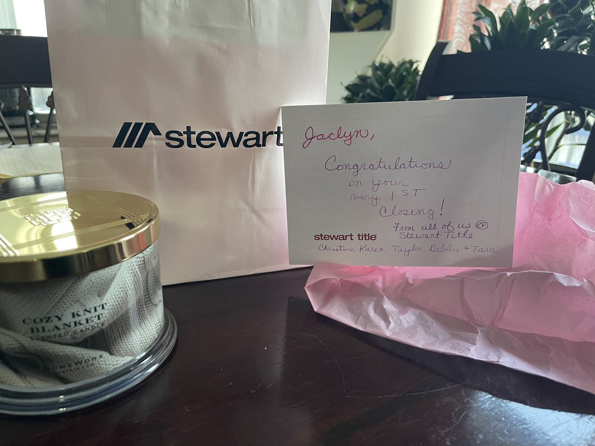 Jaclyn Williscroft (@jacwillie) on Twitter photo Today was a day! Not only is this my first week back with students in my new role, but I also closed my first real estate deal—and it was for my sister, which made it even more special! Excited for what’s to come! #leadership #ColdwellBanker Today was a day! Not only is this my first week back with students in my new role, but I also closed my first real estate deal—and it was for my sister, which made it even more special! Excited for what’s to come! #leadership #ColdwellBanker