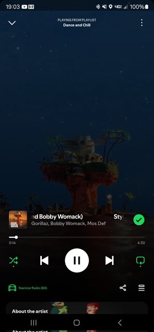 Good music. https://t.co/SBRqOZSauC