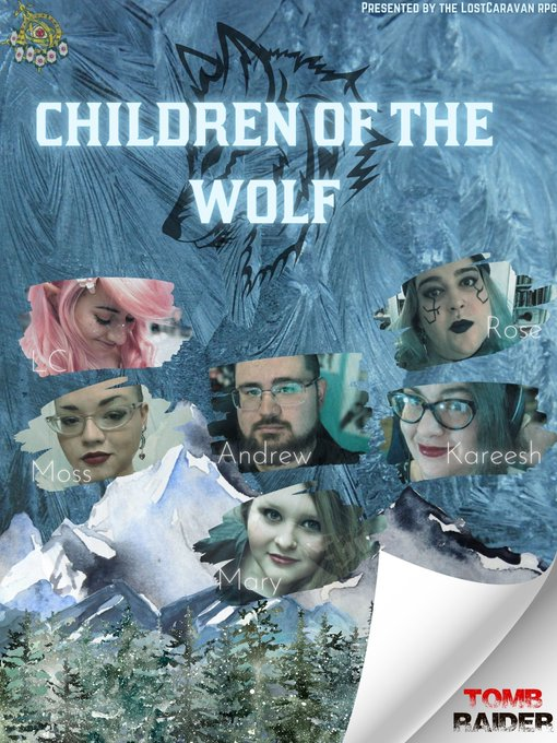 lostcaravanrpg's tweet photo. "The Leash Grows Short"

Time for Episode 3 of our 4 part #TombraiderRPG Miniseries! #TTRPG

Starring: @optimistiics @NerdonWheels15 @kareeshvalendar @x_moss_tarx https://t.co/S7F7b5za5C