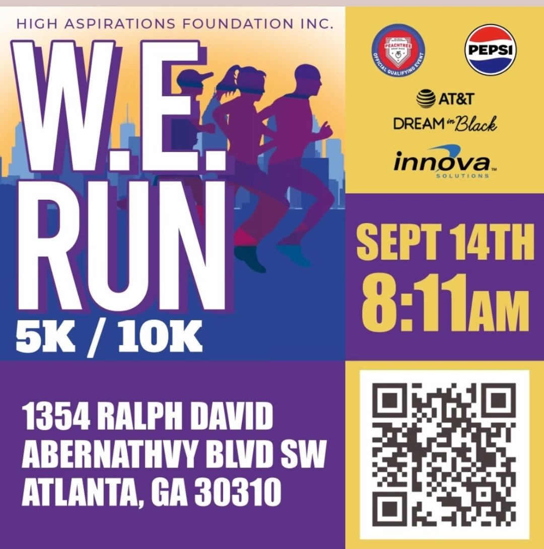 omega_georgia's tweet image. Join the Tau Chapter/H.A.F.I. [IG: @tauchapterques ] for their 10th Annual W.E. Run 5K/10K event on Saturday,  September 14th, at the Golden White Park in Atlanta, GA.  
Registration is still available at runsignup.com/Race/GA/Atlant…  #FIETTS #oppf1911 #TauChapter #HAFI #5k #10k