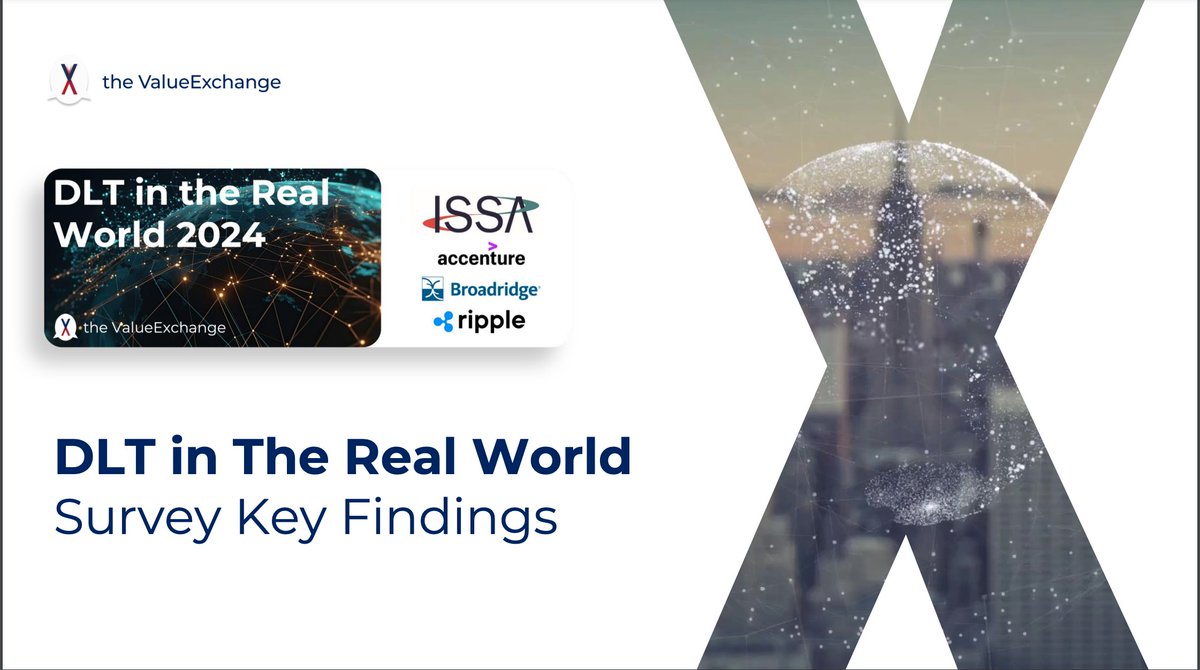 DLT in The Real World Survey Key Findings
Lack of legal clarity is blocking 80% of investors from holding digital assets in their portfolios