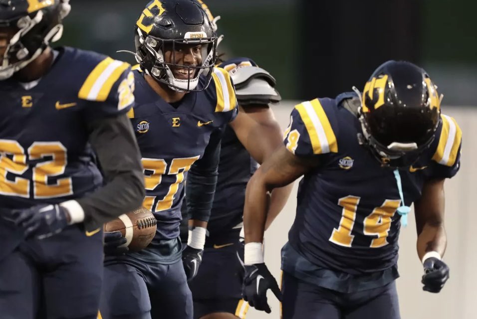 Taygen Sanchez Huerta (@taygen_sanchez) on Twitter photo Thank you for the game invite. Can’t wait to see yall play September 7th!!
<a href="/CoachHarless55/">Coach Harless</a> <a href="/ETSUFootball/">ETSU Football</a> <a href="/CoachTreLamb9/">Tre Lamb</a> <a href="/CoachIsaacVance/">Isaac Vance</a> Thank you for the game invite. Can’t wait to see yall play September 7th!!
<a href="/CoachHarless55/">Coach Harless</a> <a href="/ETSUFootball/">ETSU Football</a> <a href="/CoachTreLamb9/">Tre Lamb</a> <a href="/CoachIsaacVance/">Isaac Vance</a>