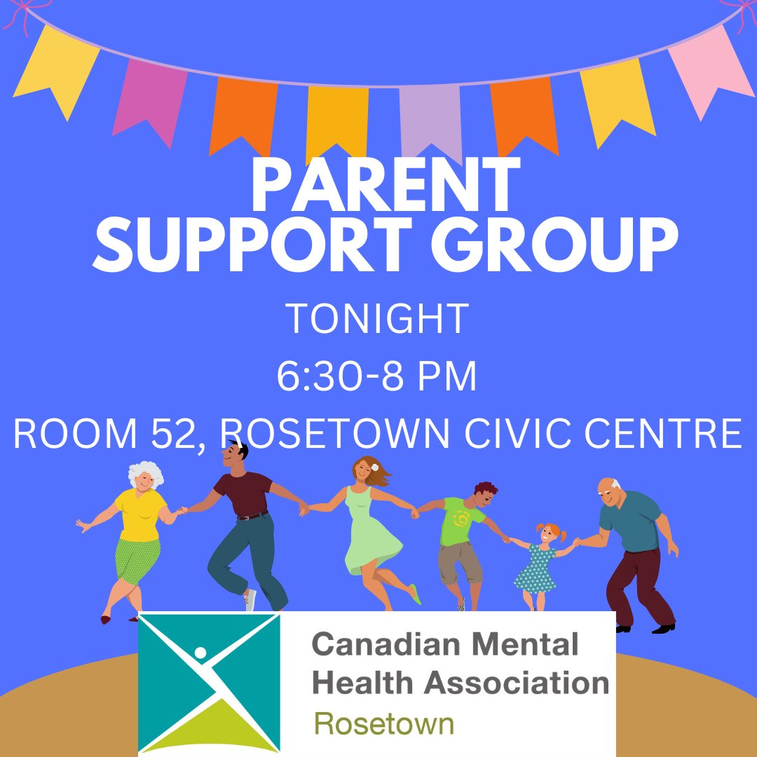 Our first group of the school year!  Join us for some laughs and peer support.  Everyone welcome!  #peersupport #mentalhealthforall #cmharosetown