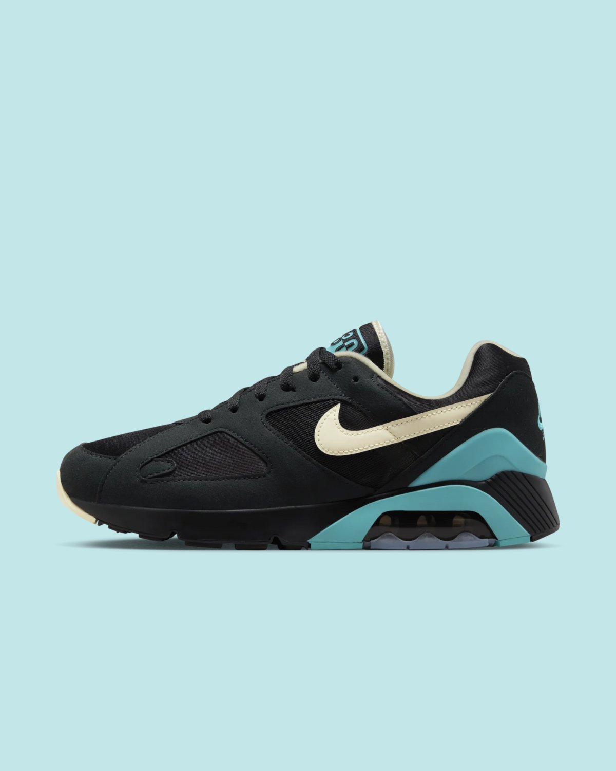 Nike air 180 black deals