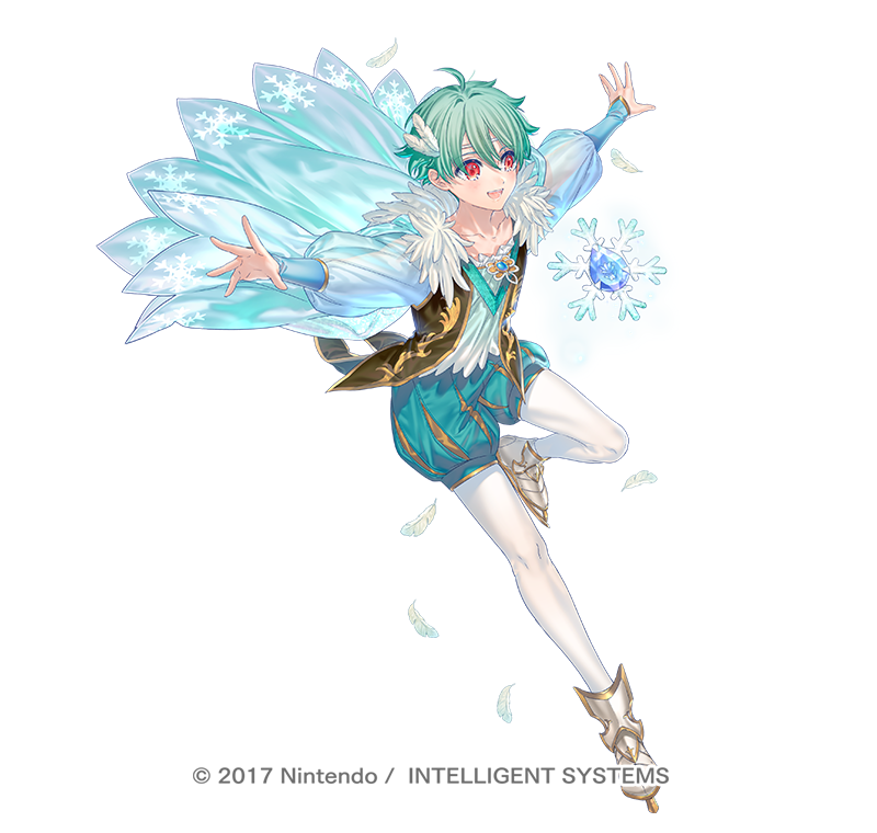 「ファイアーエムブレム ヒーローズ「氷晶の調べ ニルス」 担当させていただきました」|切符🌷のイラスト