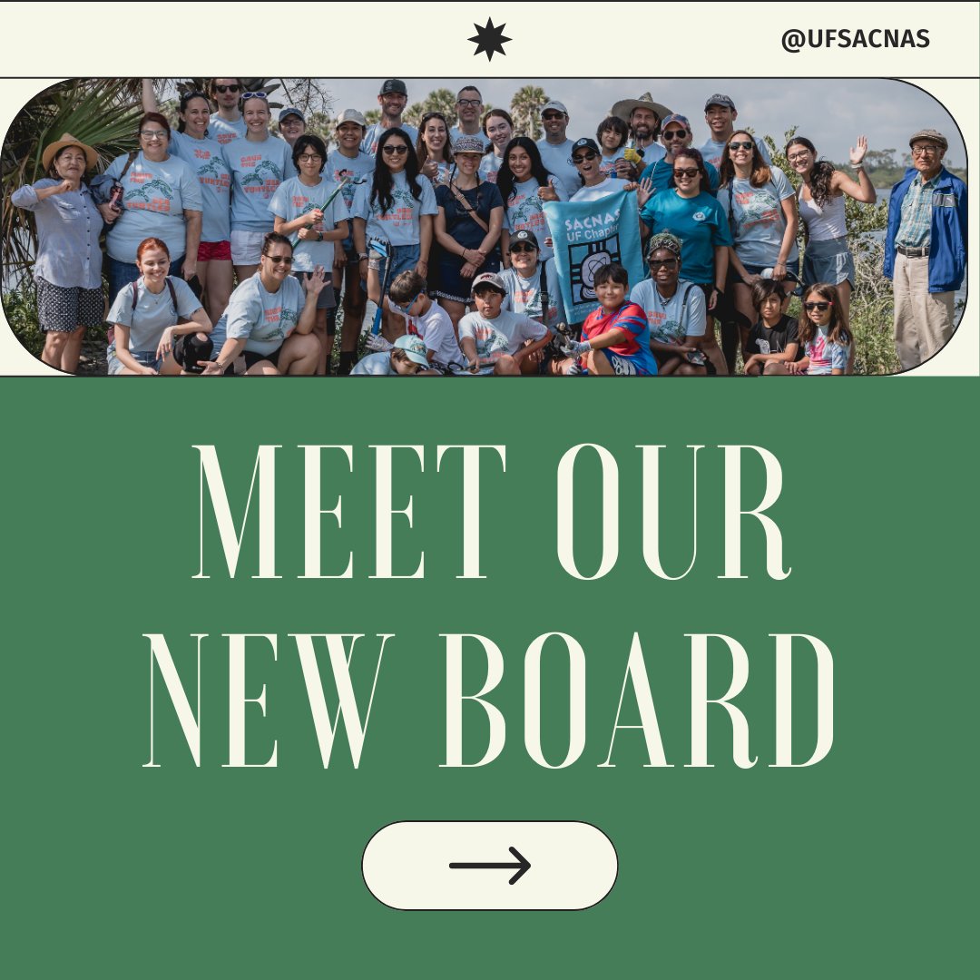 Welcome back UF Sacnitas 🐊! And welcome new students to this new Fall Semester!! 🥳

We want to introduce you to our New Board Members from 2024-2025. Go and take a look at their profile! 🧐

We wish you all a HUGE success in this new semester and don't forget to have fun!! 😎