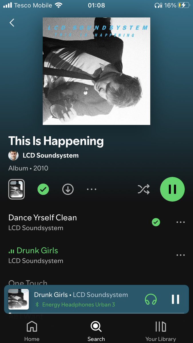 woah this new The Dare album is crazy