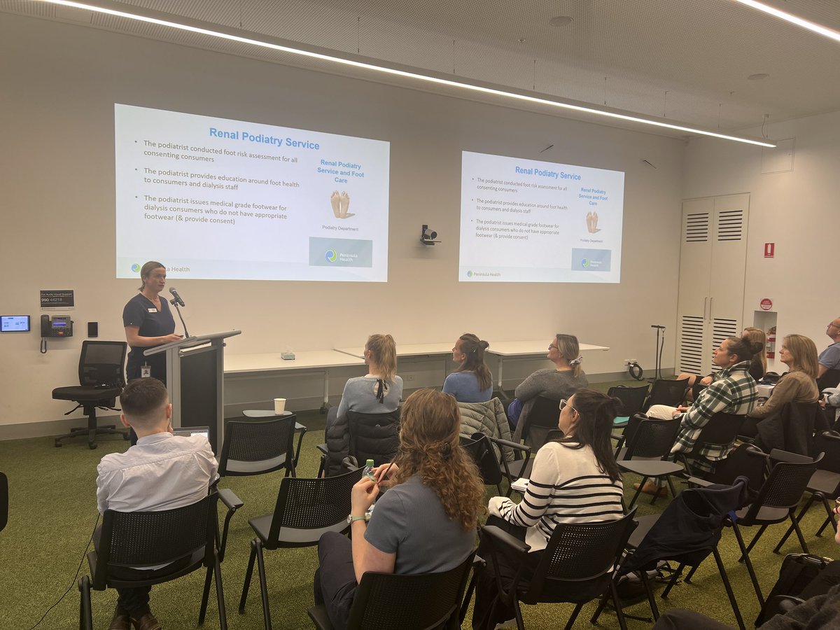 Dr Laura Jolliffe (@ljjolliffe) on Twitter photo Such a great afternoon to share and celebrate achievements in Allied Health research <a href="/PeninsulaHealth/">Peninsula Health</a>. Special thanks for our keynote speakers <a href="/libby_callaway/">Libby Callaway (she/her)</a> and <a href="/cdkempson/">Clive</a>. Such a great afternoon to share and celebrate achievements in Allied Health research <a href="/PeninsulaHealth/">Peninsula Health</a>. Special thanks for our keynote speakers <a href="/libby_callaway/">Libby Callaway (she/her)</a> and <a href="/cdkempson/">Clive</a>.
