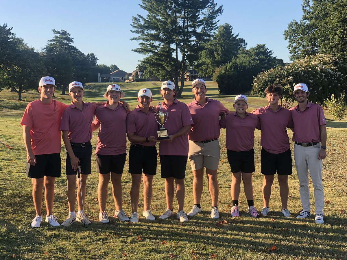 MHSRebelsGolf's tweet image. Blount County Boys Champions!