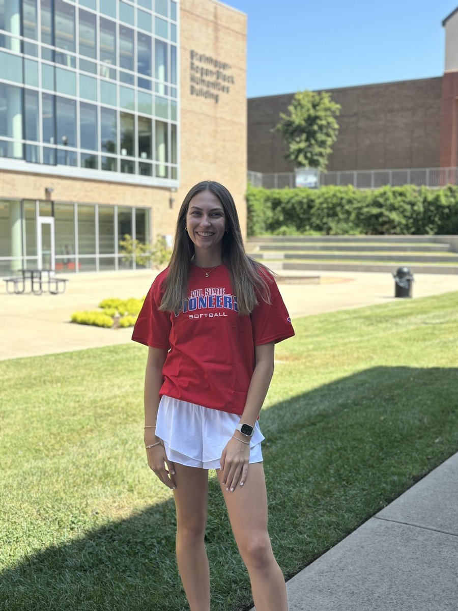 Blessed to announce that I will further my academic and athletic career at Vol State! Thank you to my parents for their support, my coaches for pushing me to be my best and <a href="/CLynn_VSCC/">Christian Lynn</a> for this opportunity! Go Pioneers!
<a href="/VSCCPioneersSB/">Vol State Softball</a> 
<a href="/FusionSB_unruh/">Fusion 18U National Unruh/Greenwood</a> <a href="/Gwood_softball/">Lady Gator Softball</a>