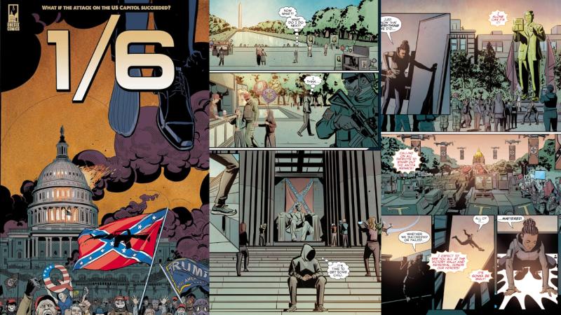 One Six Comics tweet media