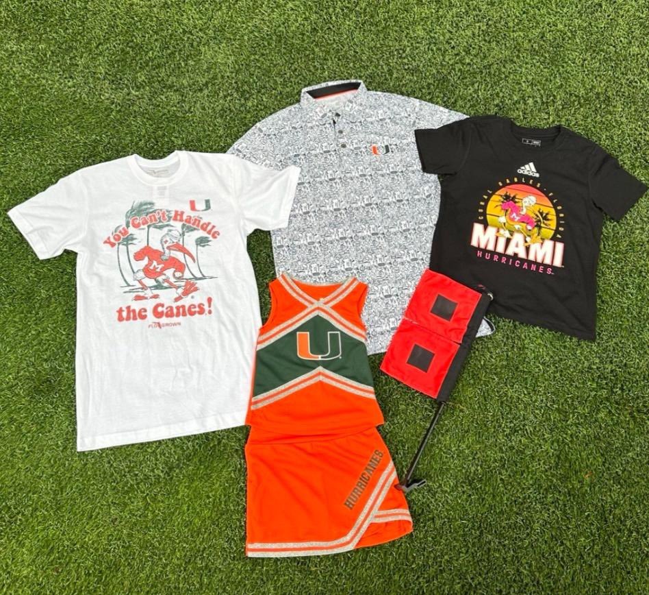 Do you need to level up your Miami gear for the home opener this Saturday against Florida A&amp;M? The guys over at the Miami HTS have you covered! Shop in-store or online at miamihts.com to get everything you need today! 🏈@miamiHTS