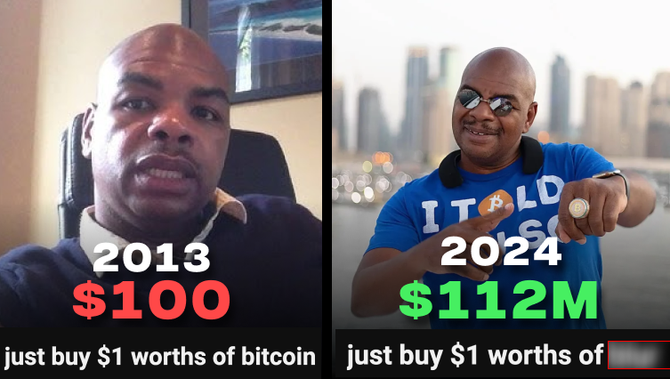 0xbeehive's tweet photo. This is Davinci Jeremy: earliest crypto influencer

He begged everyone to buy $BTC at $112 in 2013

He sitting on $124M now

His new calls shocked me...

Here's his 2024 market predictions 🧵👇 https://t.co/Ssl2L65ecU