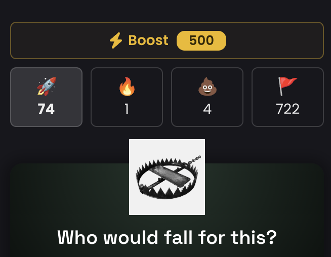 Who would fall for this? tweet media