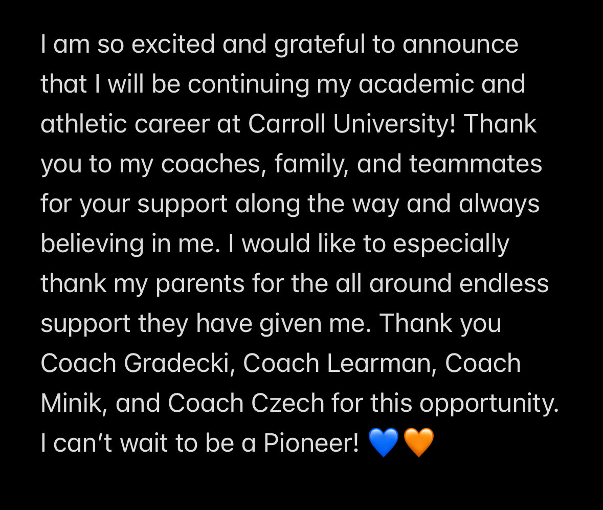 GrantzMakayla's tweet image. I can’t wait for the next four years!!! 🧡💙🧡💙 ⁦@Piosoftball⁩ ⁦@MmWasco⁩ ⁦@WascoDiamonds⁩ ⁦@coach2morrow⁩