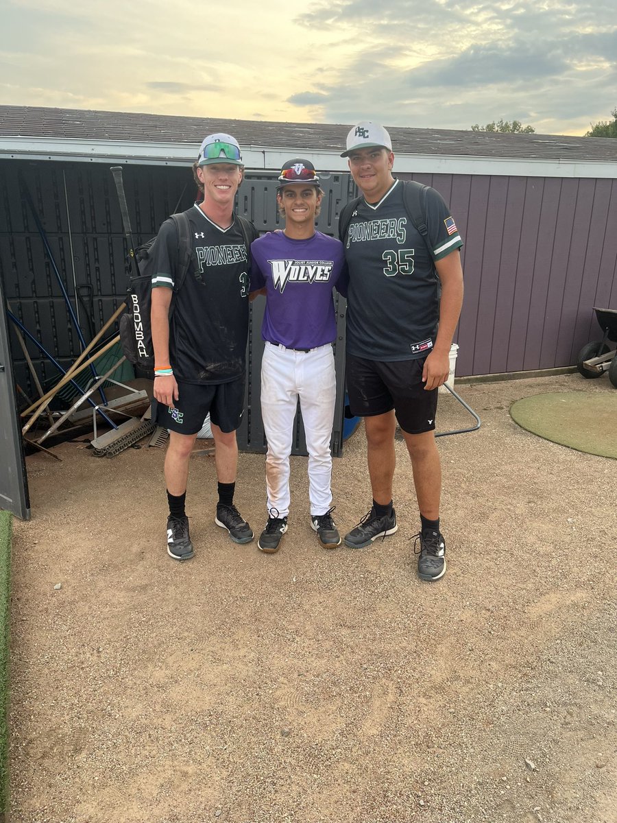 Proud of these Fellas!! Just starting on the journey of lifetime. Their best ball still to come and all have bright futures. Keep working Guys!