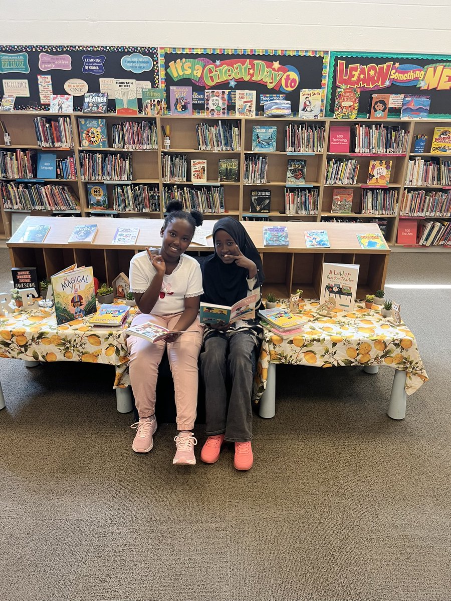 Day 3 Snapshots: the opening of the school hub - our beautiful library and connecting with new friends through books