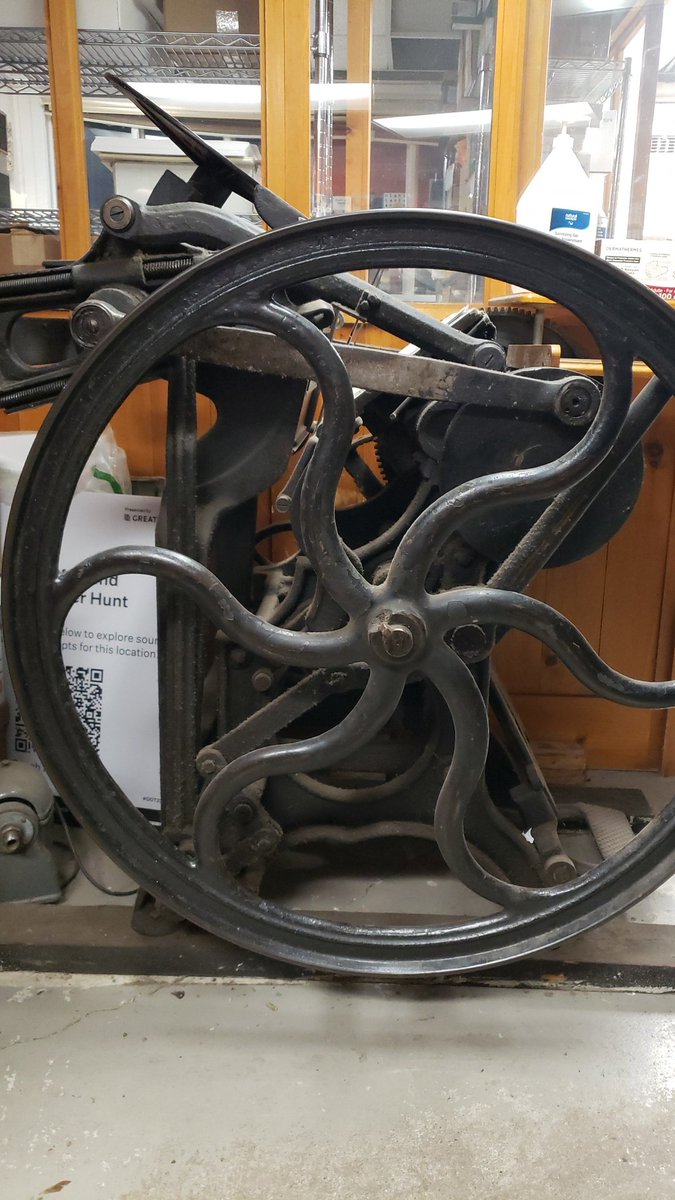 At the <a href="/coachhousebooks/">Coach House Books</a> #Wayzgoose2024. Bought a book as usual.