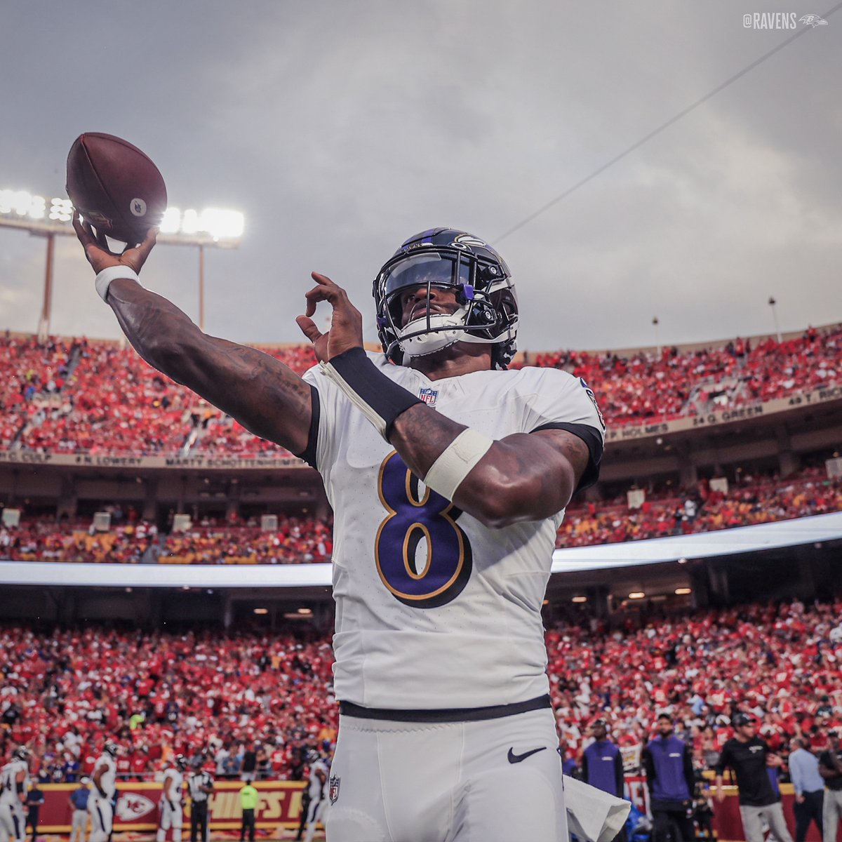 Ravens's tweet image. 🥹