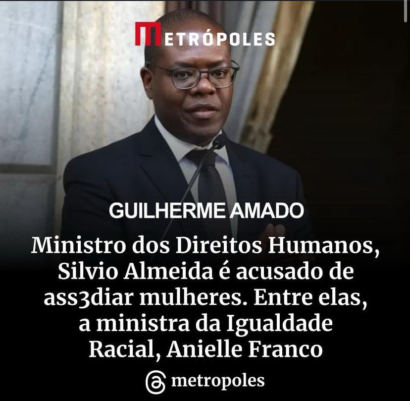 MiguelArraes3's tweet photo. Ministro Silvio Almeida e Janja.... Será! https://t.co/NFJsAnUa1S