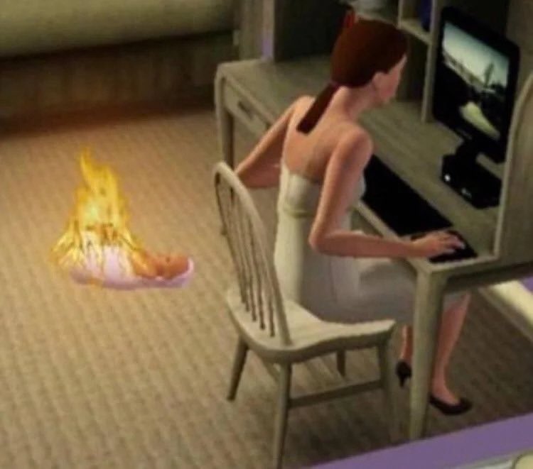 Kelly playing League after we have a baby.