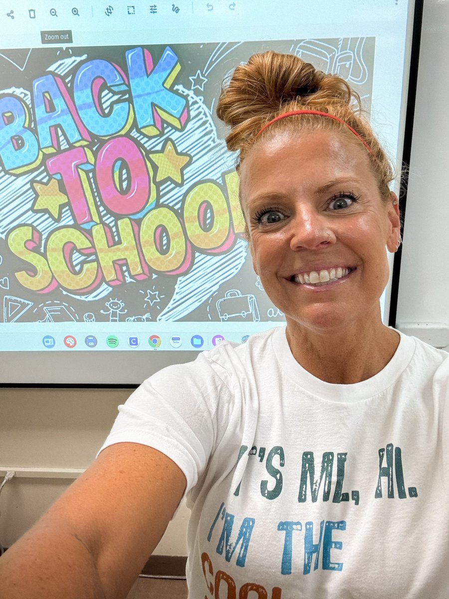 It’s ME!
Hi!
I’m the cool teacher!
It’s ME!

😆

Gotta stay current with the kiddos! 

Here’s to year 25! Let’s go!