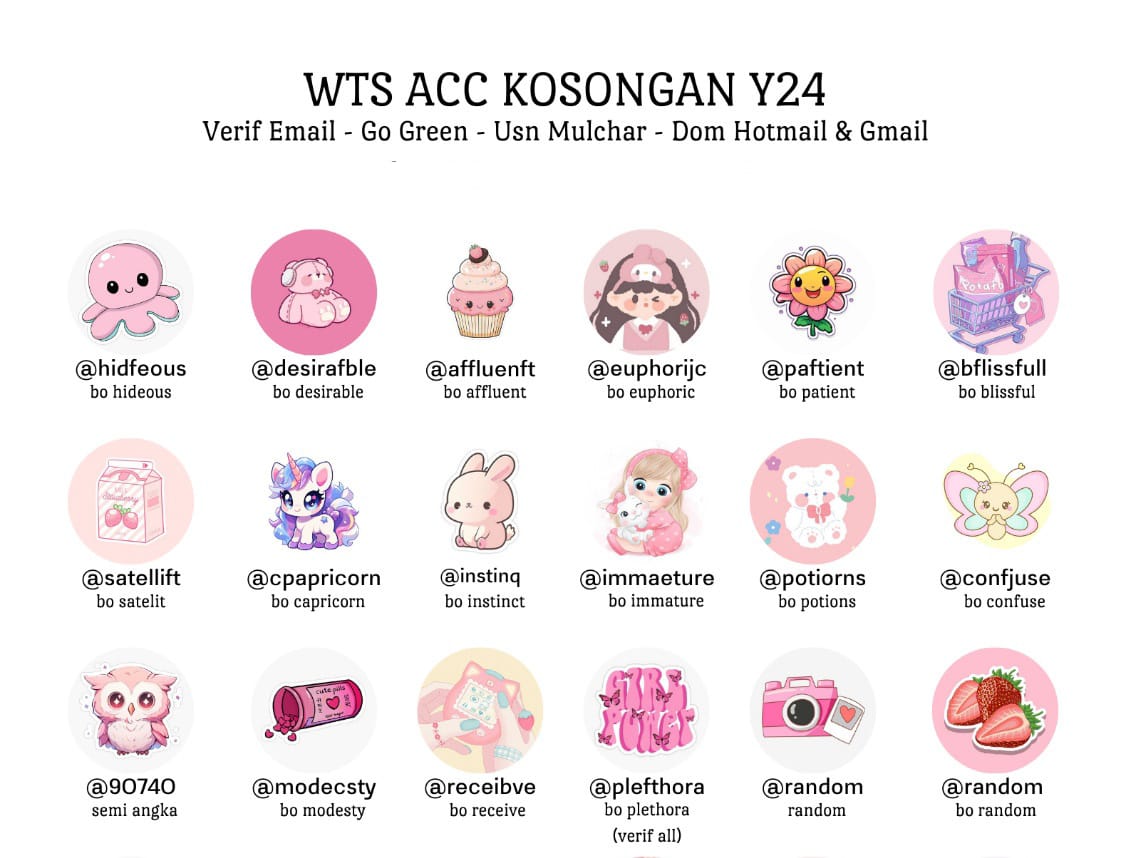 penfdekar's tweet photo. WTS ACC AKUN KOSONGAN Y TAHUN BARU 2024 Y24

💰6.500/each

— dom hotmail &amp; gmail
— go green (belum pernah kena redflag) 
— dapat email + pass
— verif all +2k

☎️ fasresp : wa on bio
#zonauang want to sell acc x twitter https://t.co/9lF0jcTUO6