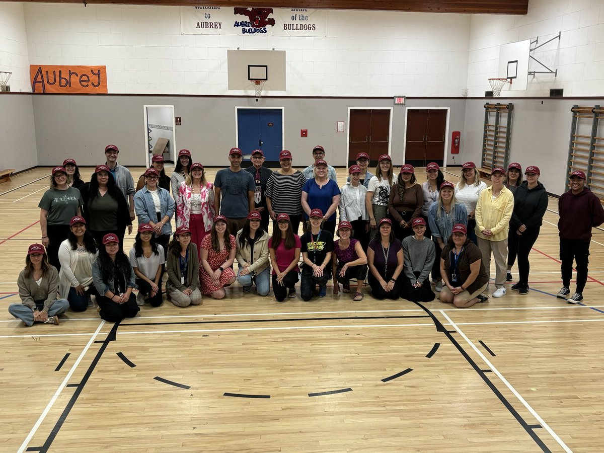 Welcome to another great year at Ecole Aubrey! ⁦<a href="/burnabyschools/">Burnaby Schools</a>⁩ #Aubreycares
