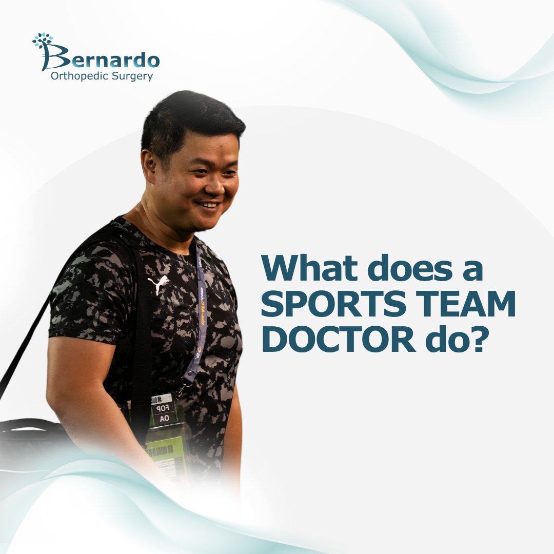 BernardoOrtho's tweet image. A sports team doctor cares for players in unconventional settings. Treating elite athletes is challenging yet rewarding. 

#teamdoctor #teamdoc #teamphysician #pmnft #football #sports #orthopaedicsurgery #orthopaedicsurgeon #sportssurgery #kneesurgery #orthopaedics