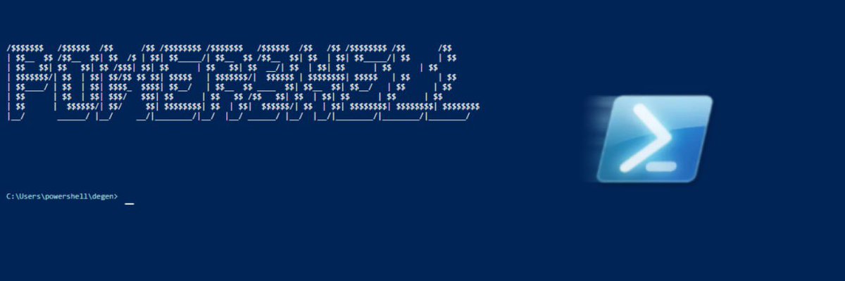 Powershell tweet media
