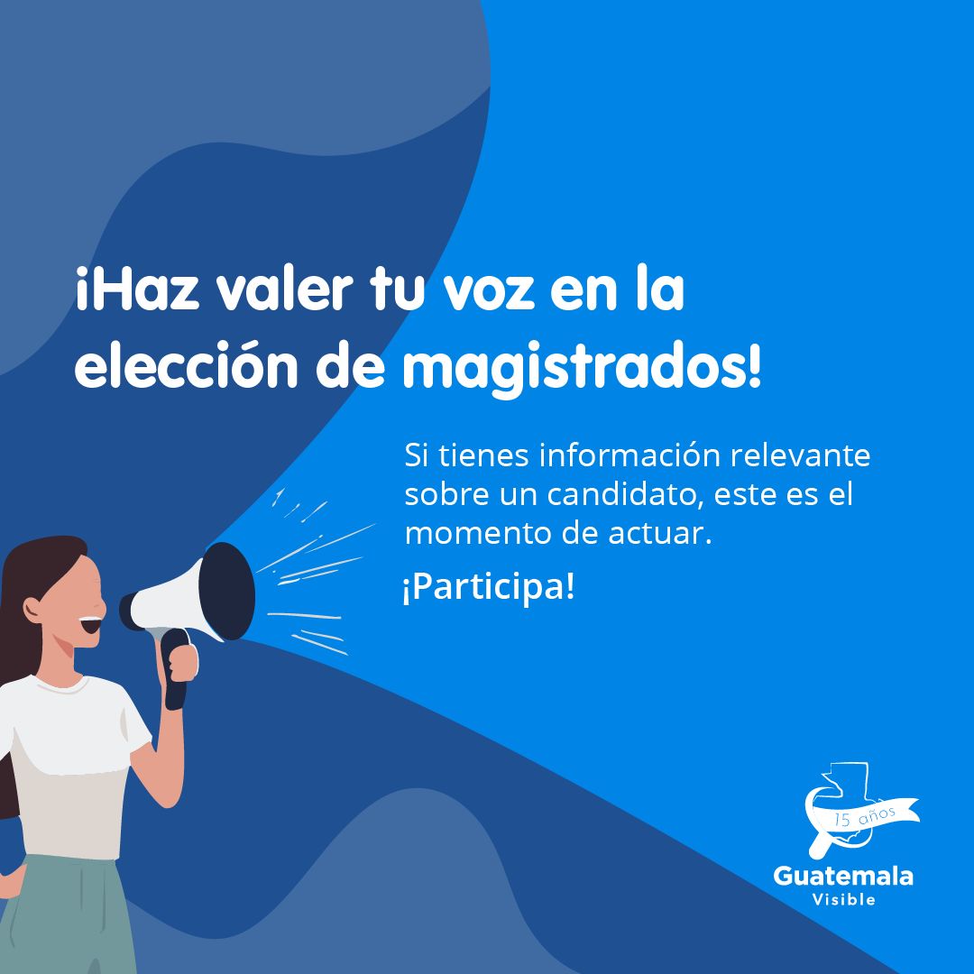 Guatemala Visible tweet media