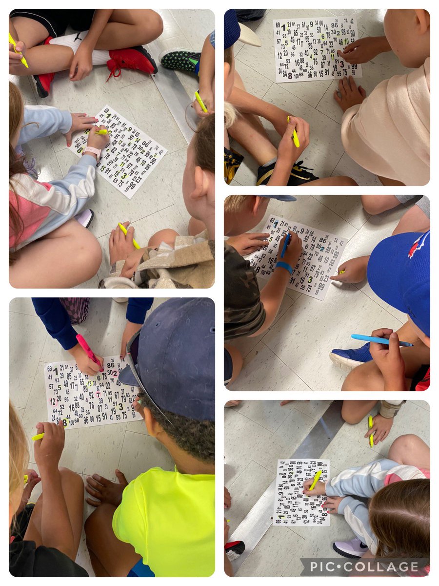 Today I heard the words “math is fun!” We had such a great time taking on this group challenge of finding the numbers 1-100. Team work and building community for the win! <a href="/CaradocPS/">Caradoc Public School</a> <a href="/audrey_stephen/">Audrey Stephen</a> <a href="/ABMSHealthyU/">Aretta Blue</a>