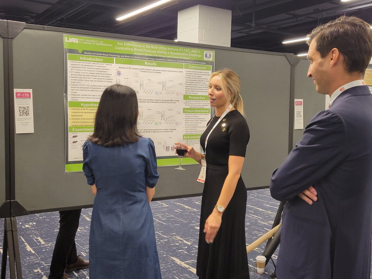 Carmen De Miguel, PhD, MS, FAHA (@carmendemigue12) on Twitter photo <a href="/abby_brookss/">Abby Brooks</a> rocking her poster at #Hypertension24! Go visit her poster #178 <a href="/KidneyInCVD/">Kidney in Cardiovascular Disease</a>
<a href="/CouncilonHTN/">Council on Hypertension</a> <a href="/UAB_NRTC/">UAB Nephrology</a> <a href="/KUHPRIME/">KUH PRIME</a> <a href="/HyperAHA/">Hypertension</a> <a href="/abby_brookss/">Abby Brooks</a> rocking her poster at #Hypertension24! Go visit her poster #178 <a href="/KidneyInCVD/">Kidney in Cardiovascular Disease</a>
<a href="/CouncilonHTN/">Council on Hypertension</a> <a href="/UAB_NRTC/">UAB Nephrology</a> <a href="/KUHPRIME/">KUH PRIME</a> <a href="/HyperAHA/">Hypertension</a>