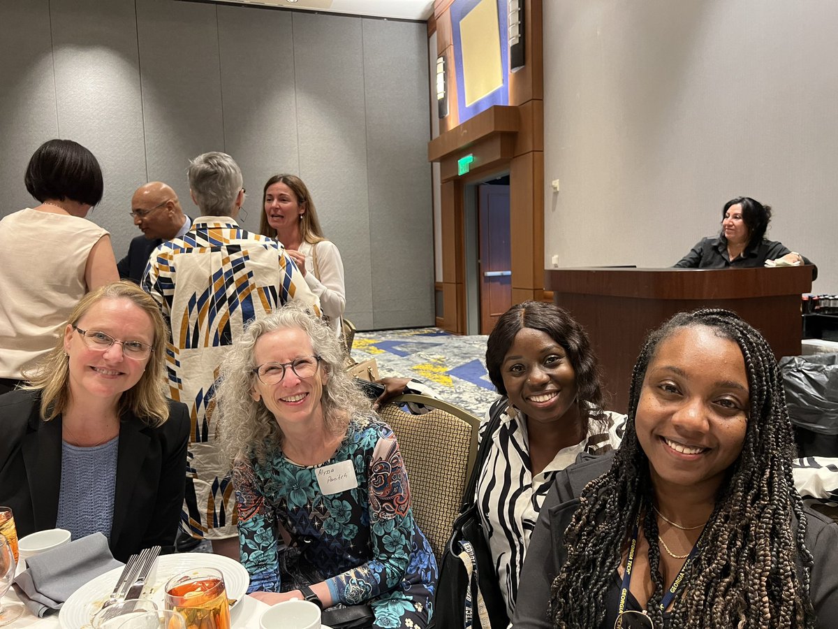 Dr. Tara Deans (she/her) (@genegirl007) on Twitter photo Enjoying a dinner for new faculty <a href="/GeorgiaTech/">Georgia Tech</a> hosted by the provost. <a href="/DrBlackBoots/">Dr. Simone A. Douglas-Green</a> <a href="/ackun_amatata/">Marian AF</a> <a href="/alyssa_panitch/">Alyssa Panitch</a> Enjoying a dinner for new faculty <a href="/GeorgiaTech/">Georgia Tech</a> hosted by the provost. <a href="/DrBlackBoots/">Dr. Simone A. Douglas-Green</a> <a href="/ackun_amatata/">Marian AF</a> <a href="/alyssa_panitch/">Alyssa Panitch</a>