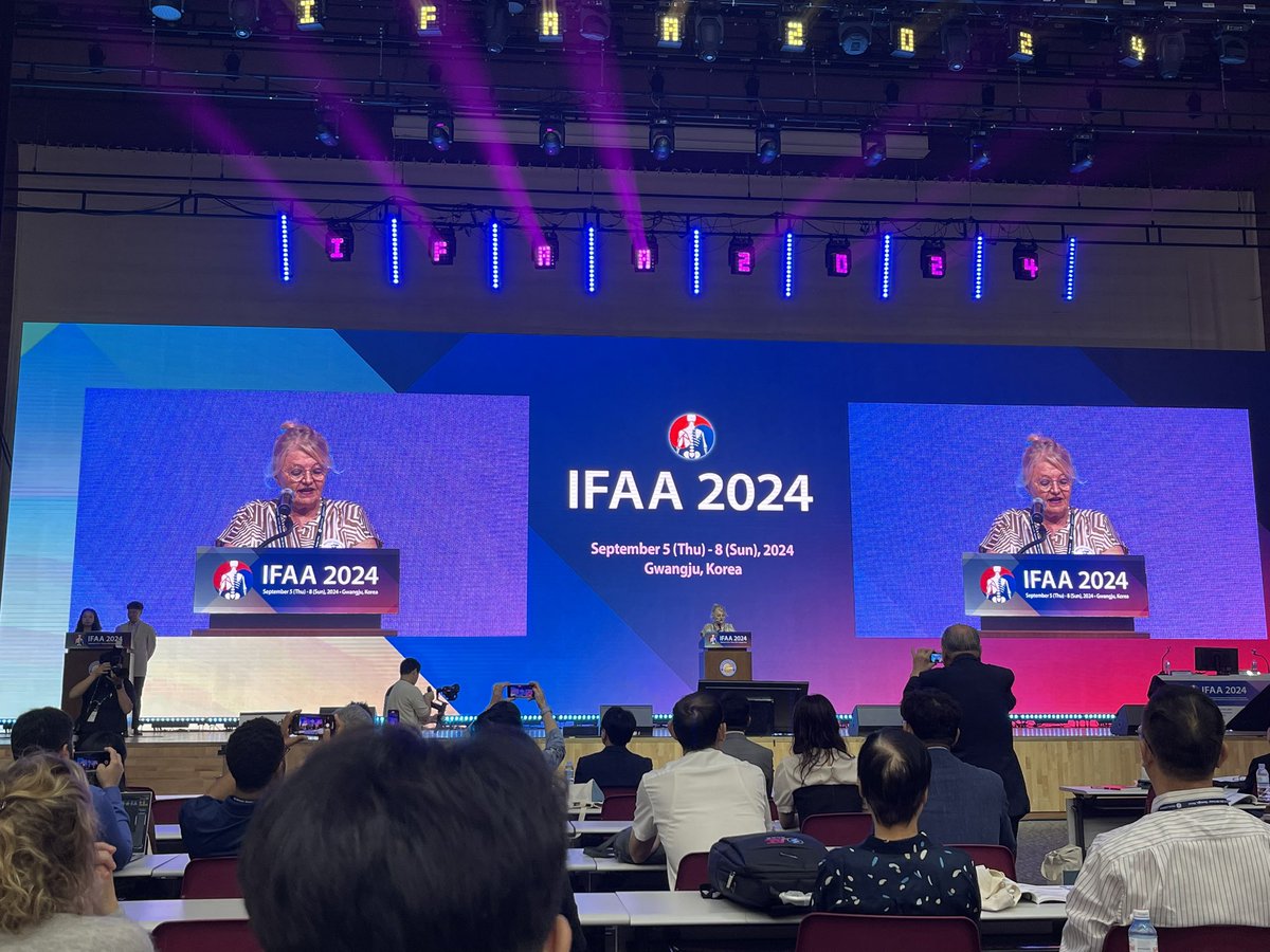 Opening ceremony for #IFAA2024