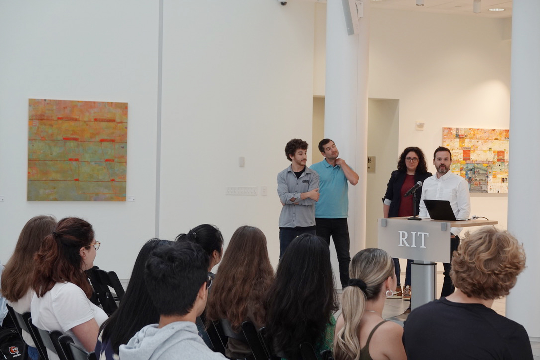 Our industrial design program's Metaproject 15 industry partner is Icon Design, a local contemporary furniture company! Students will spend the fall developing unique furniture solutions. <a href="/VignelliCenter/">Vignelli Center</a>

Learn more about the legacy of the course ➡️ brnw.ch/21wMoAh